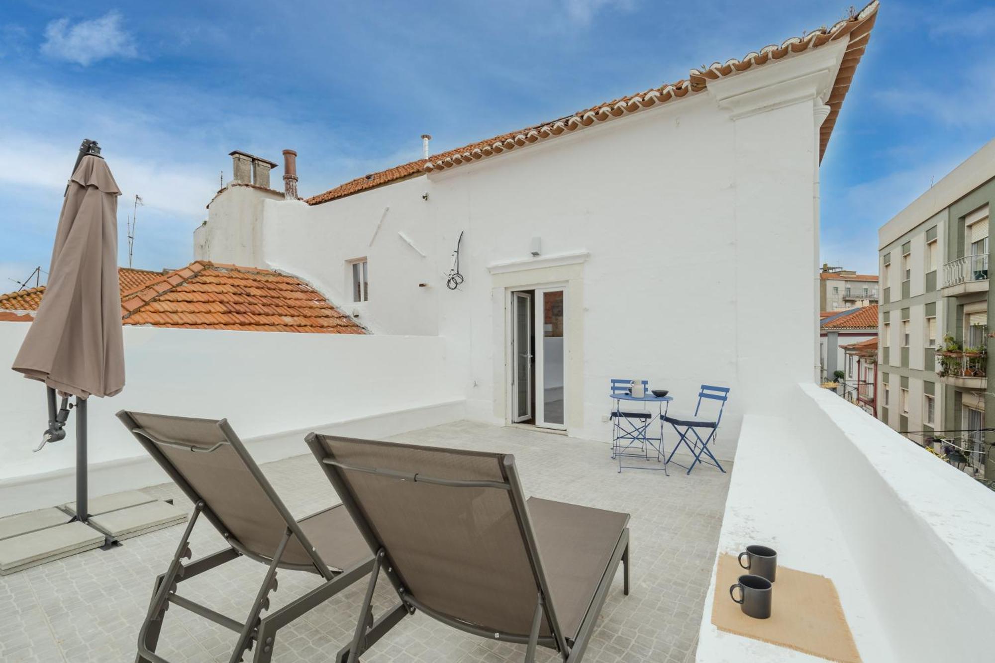Setubal Terrace Apartments Exteriör bild