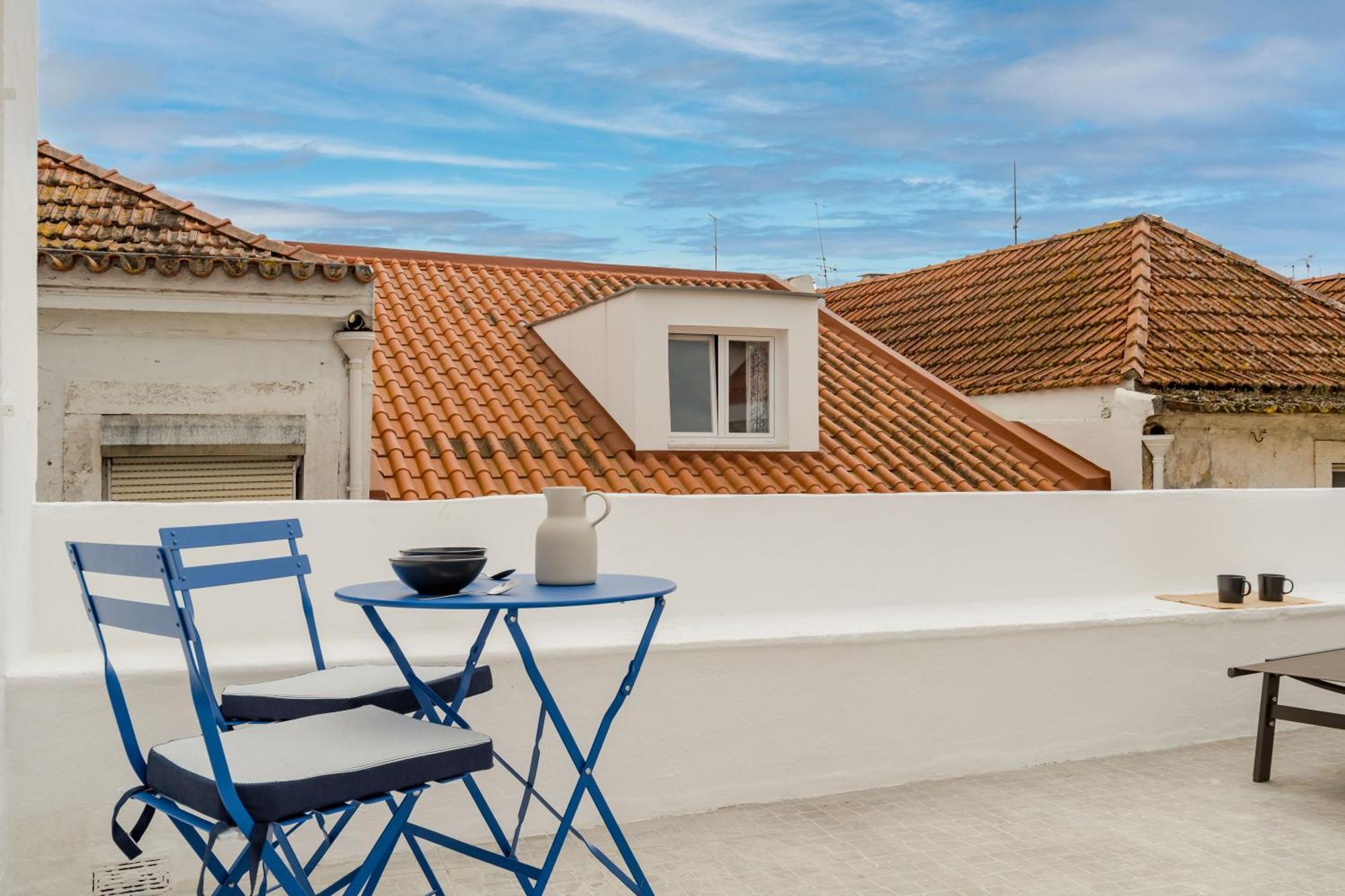 Setubal Terrace Apartments Exteriör bild